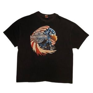 Harley-Davidson Vintage 90s Graphic T-shirt